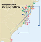 Rappahannock River Waterproof Chart, 1st Edition